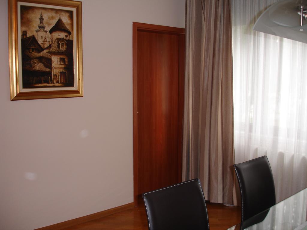 زغرب Apartment Ina الغرفة الصورة