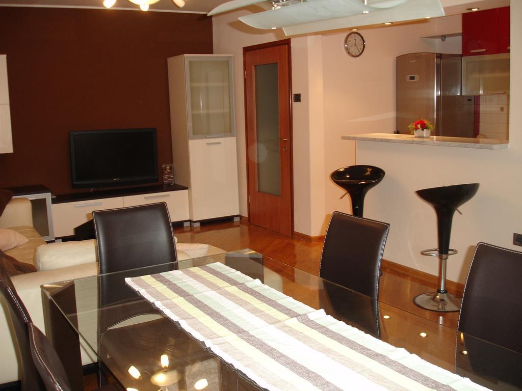 زغرب Apartment Ina الغرفة الصورة